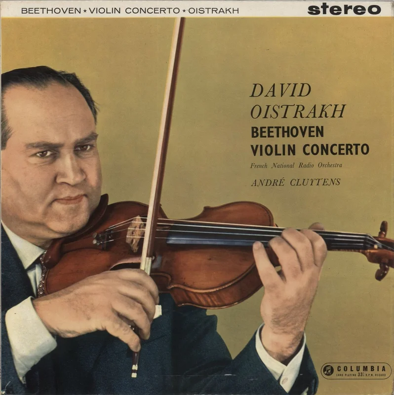 Ludwig Van Beethoven Beethoven: Violin Concerto UK Vinyl LP