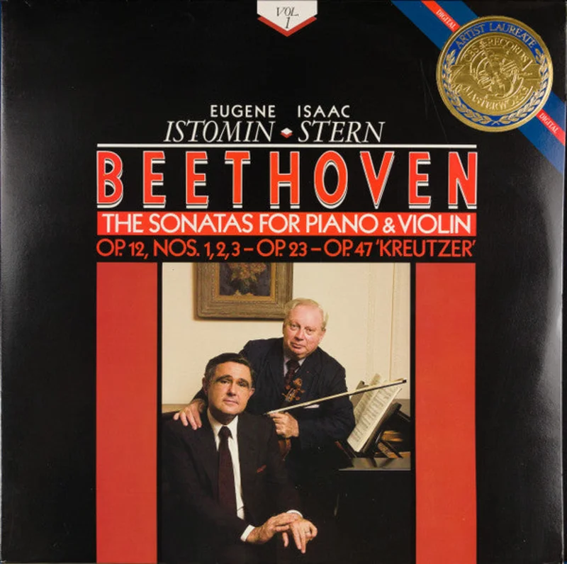 Ludwig van Beethoven, Eugene Istomin, Isaac Stern - The Sonatas For Piano & Violin, Volume 1