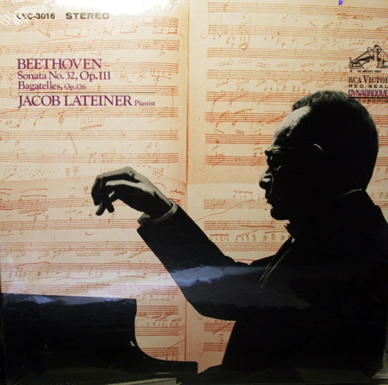 Ludwig van Beethoven, Jacob Lateiner - Beethoven Sonata No. 32 Op. 111, Bagatelles, Op. 126