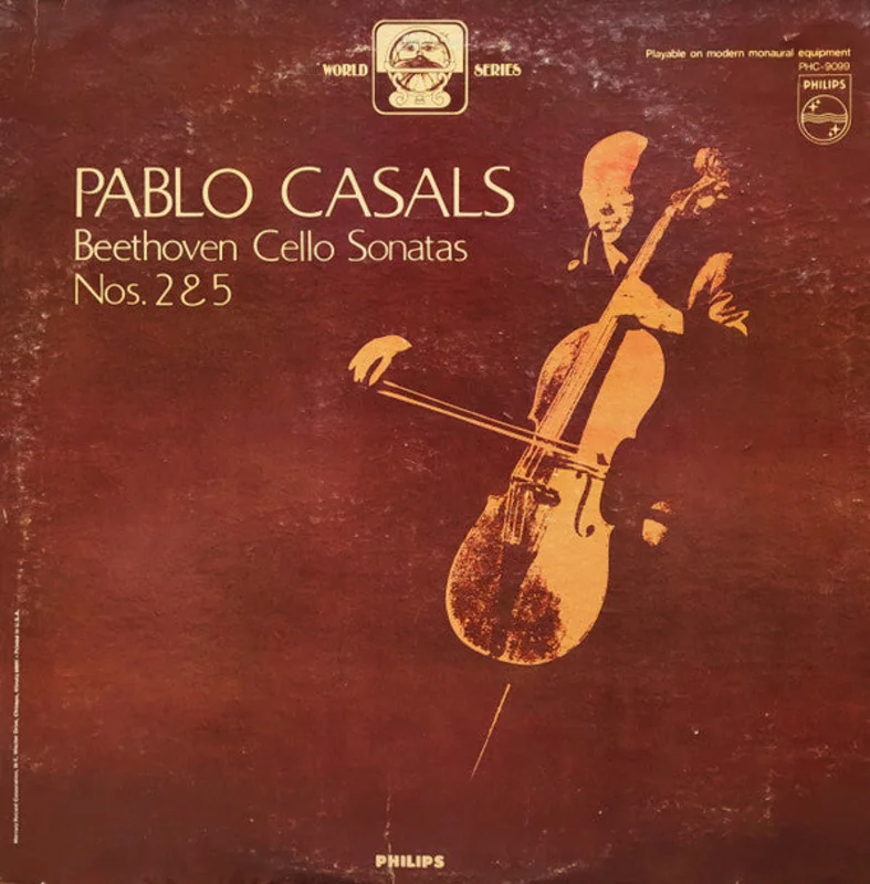 Ludwig van Beethoven, Pablo Casals - Beethoven Cello Sonatas Nos 2 & 5