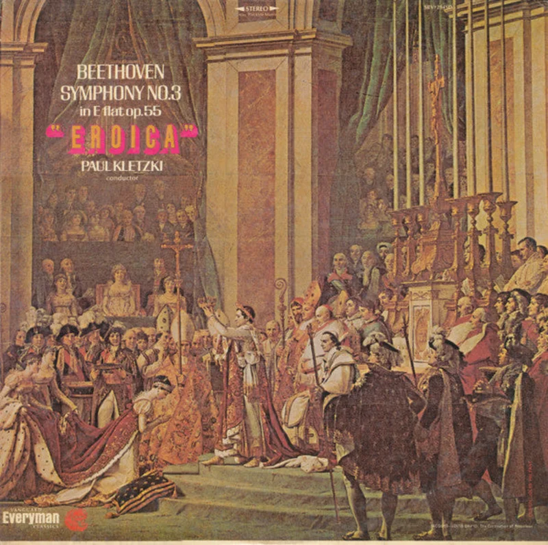 Ludwig van Beethoven - Symphony No. 3 In E Flat, Op. 55 "Eroica"