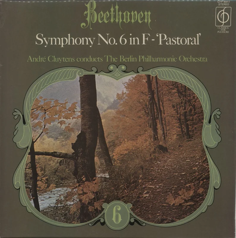 Ludwig Van Beethoven Symphony No. 6 in F UK Vinyl LP