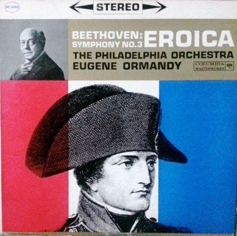 Ludwig van Beethoven, The Philadelphia Orchestra, Eugene Ormandy - Symphony No. 3: Eroica