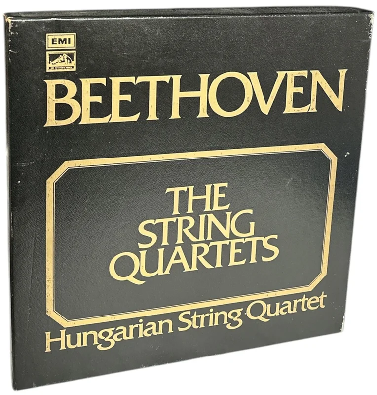 Ludwig Van Beethoven The String Quartets UK Vinyl box set
