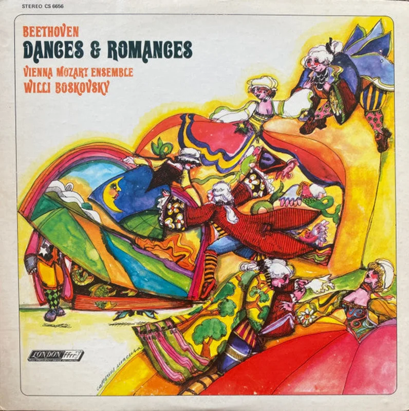 Ludwig van Beethoven, Wiener Mozart Ensemble, Willi Boskovsky - Dances & Romances