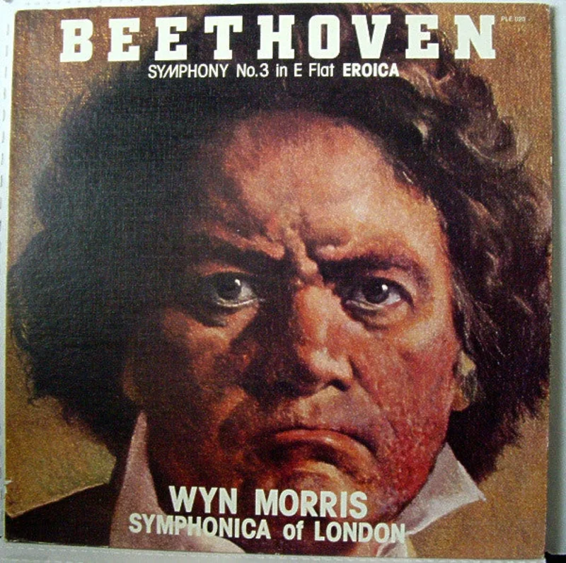 Ludwig van Beethoven, Wyn Morris, Symphonica Of London - Symphony No.3 In E Flat Eroica