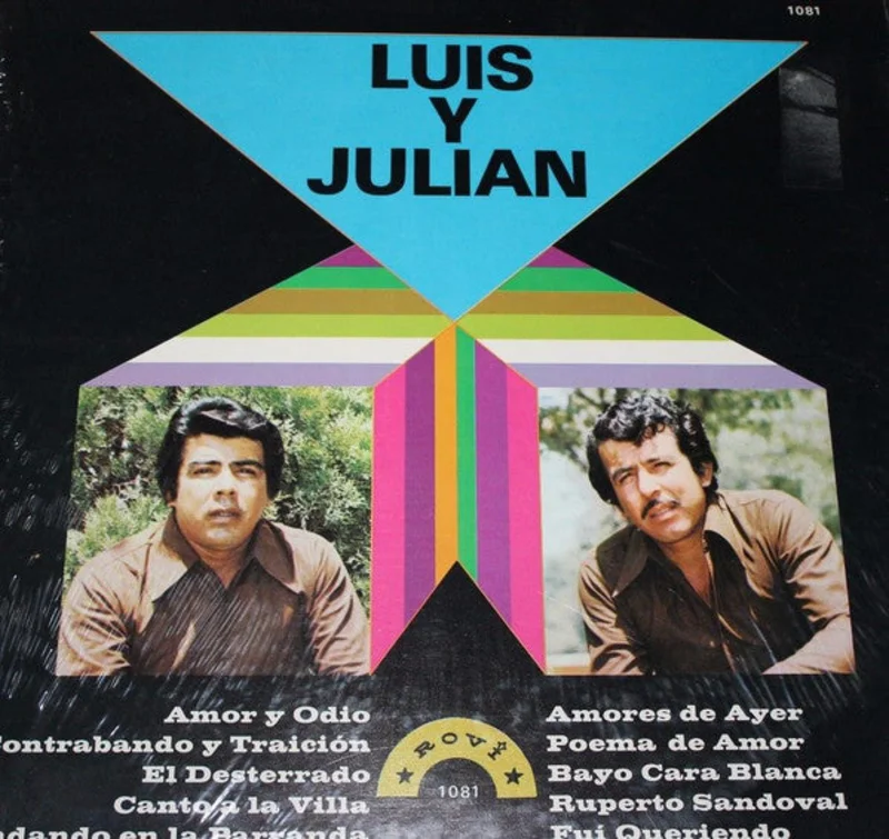 Luis Y Julian - Amor Y Odio