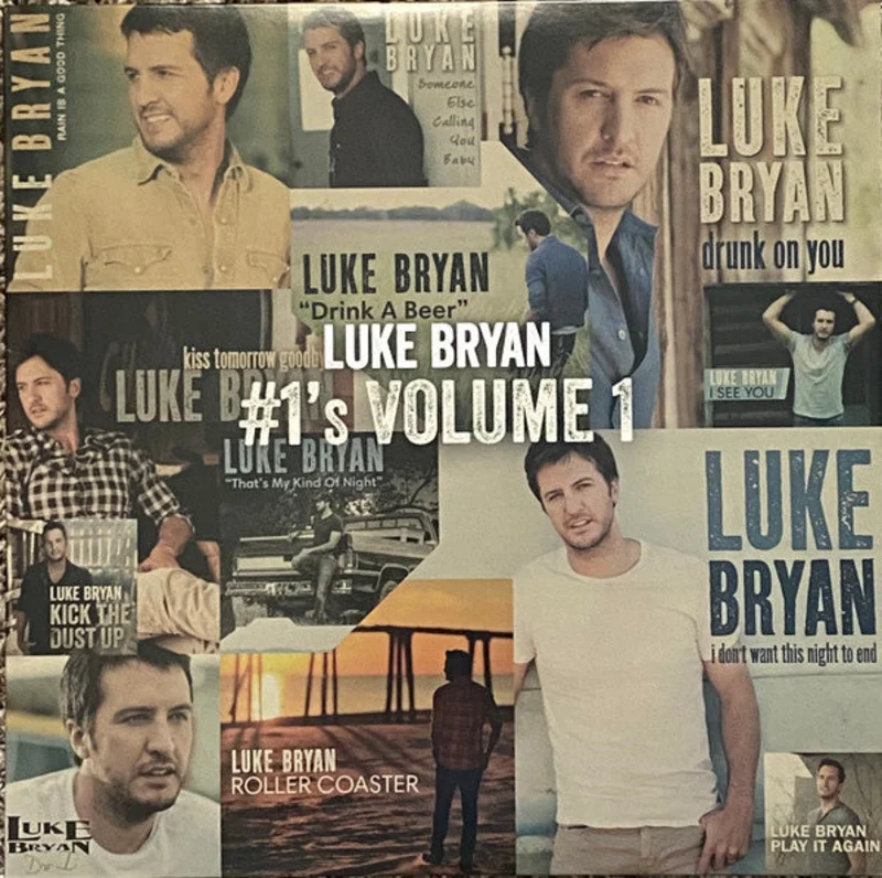 Luke Bryan - #1's Volume 1
