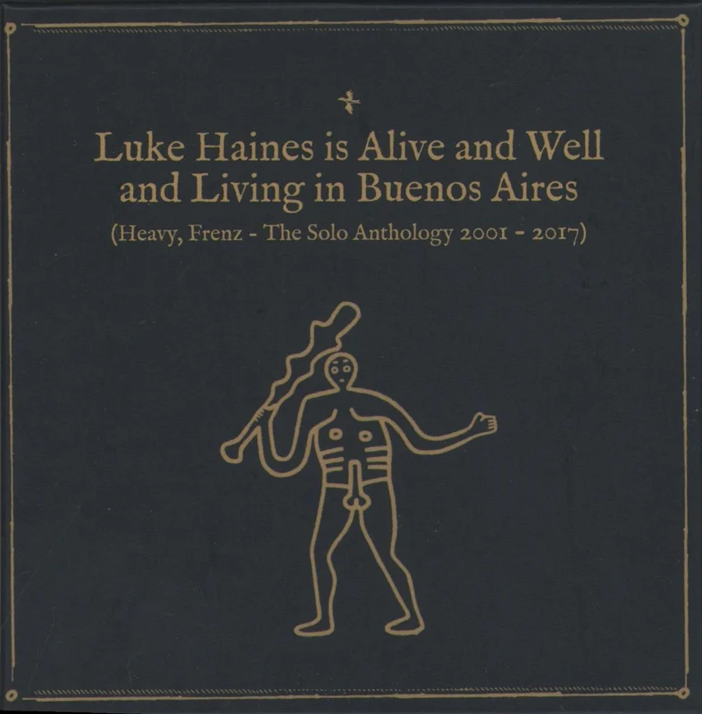 Luke Haines Luke Haines Is Alive And Well And Living In Buenos Aires   The Solo Anthology 20012017 UK 4-CD set