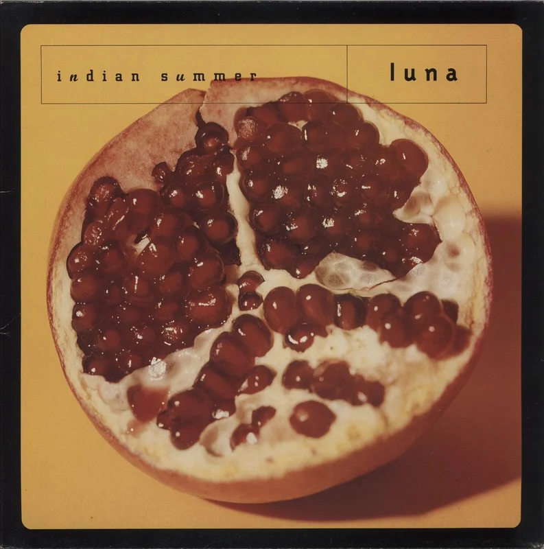 Luna Indian Summer UK 12" vinyl