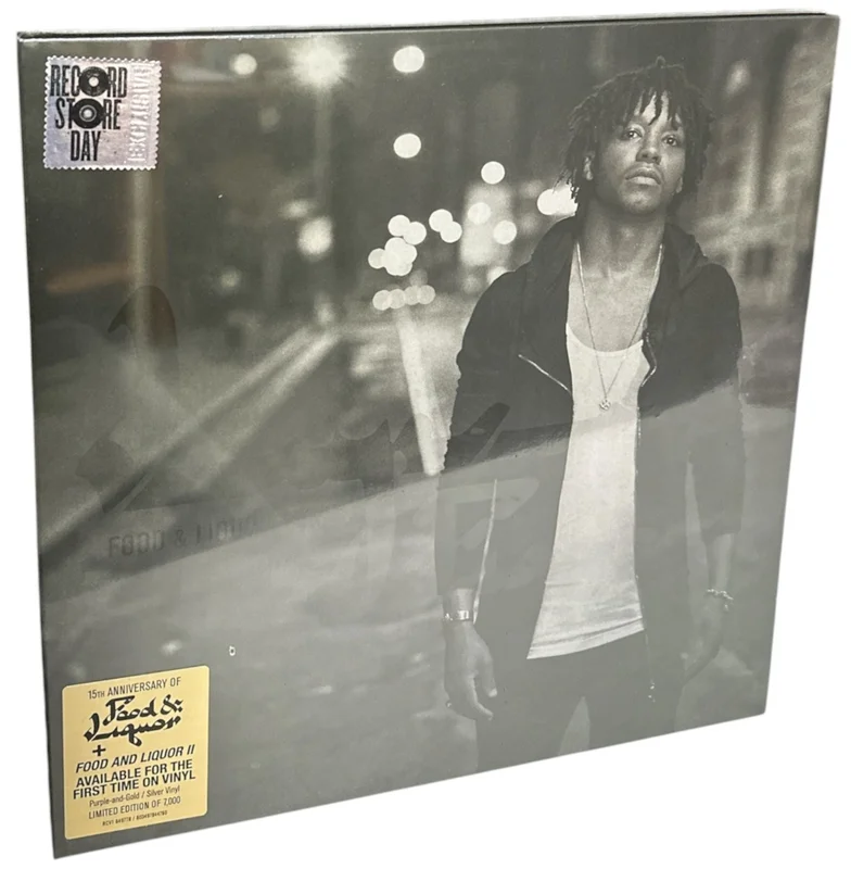 Lupe Fiasco Lupe Fiasco's Food & Liquor Series - Gold/Silver/Purple Vinyl - Sealed US 4-LP vinyl set