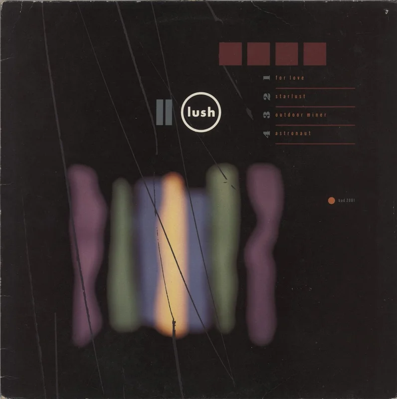 Lush For Love EP - EX UK 12" vinyl