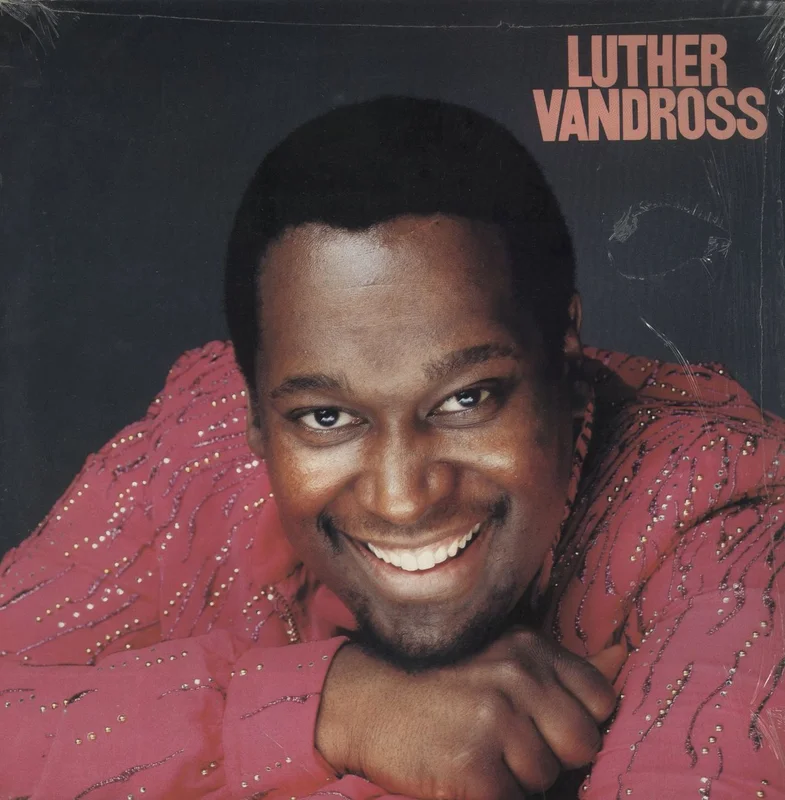 Luther Vandross Luther Vandross - Shrink UK Vinyl LP