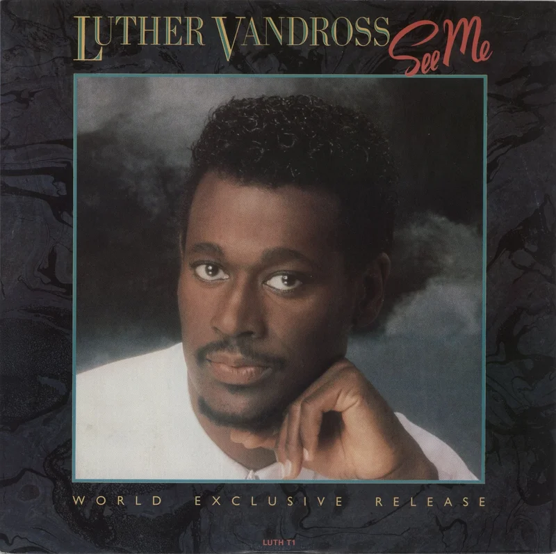 Luther Vandross See Me UK 12" vinyl