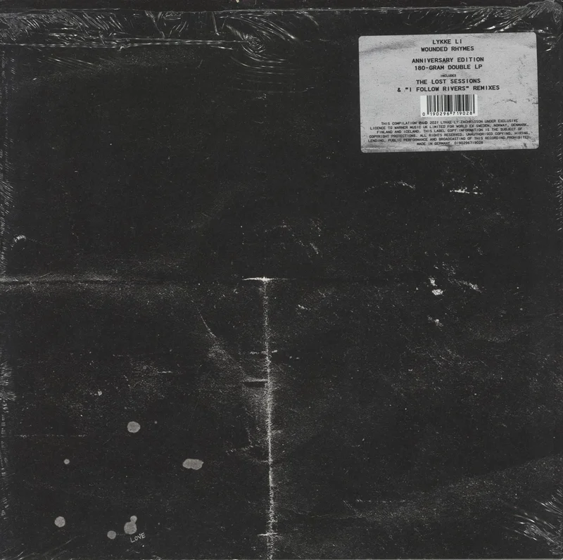 Lykke Li Wounded Rhymes UK 2-LP vinyl set