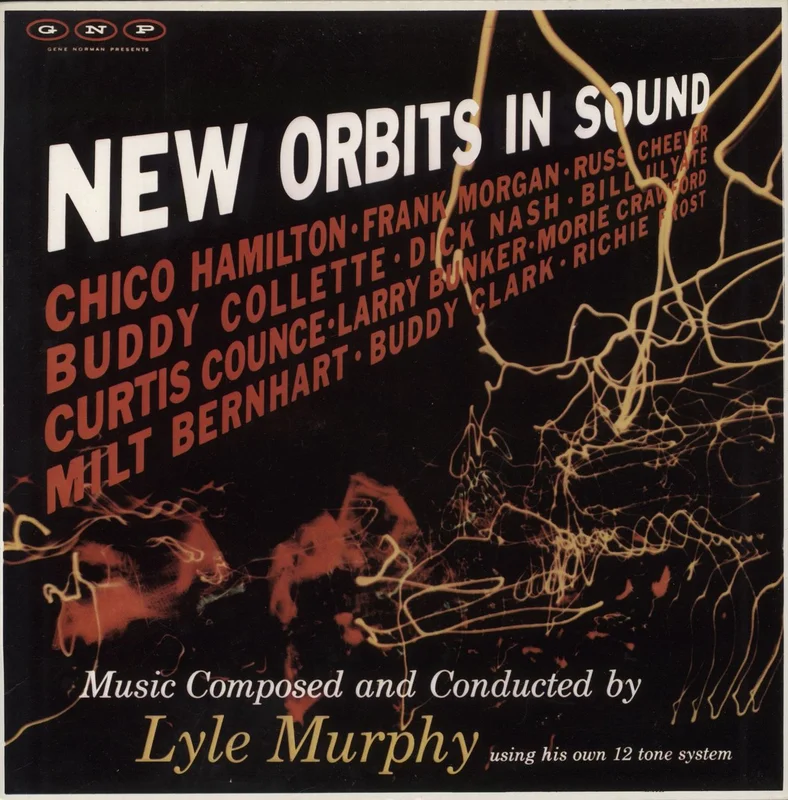 Lyle Murphy New Orbits In Sound Spanish Vinyl LP