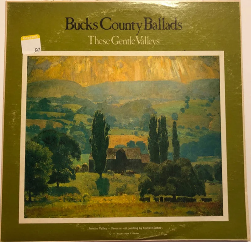 Lynn Sims - Bucks County Ballads (These Gentle Valleys)