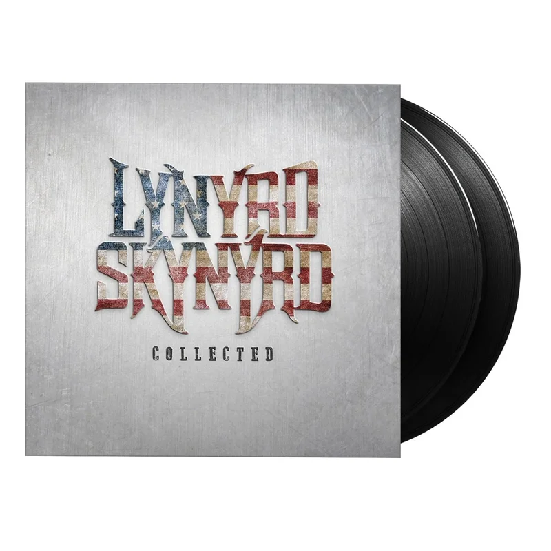 Lynyrd Skynyrd Collected - 180 Gram Black Vinyl UK 2-LP vinyl set