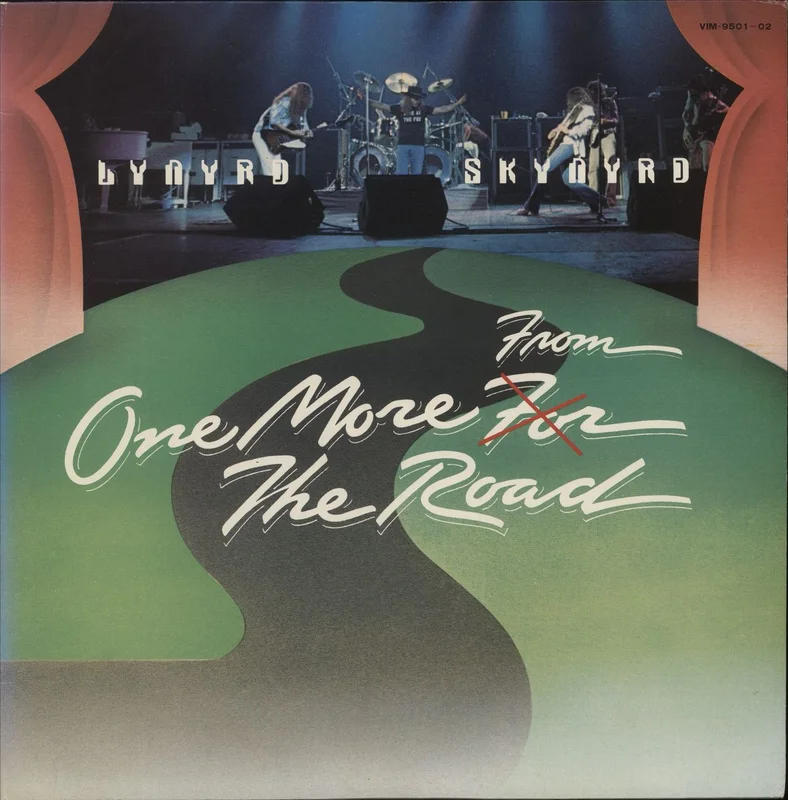 Lynyrd Skynyrd One More From The Road Japanese 2-LP vinyl set