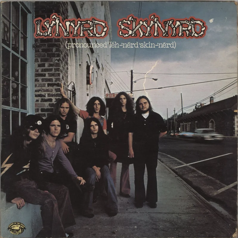 Lynyrd Skynyrd Pronounced Leh-Nerd Skin-Nerd - 1st - VG UK Vinyl LP
