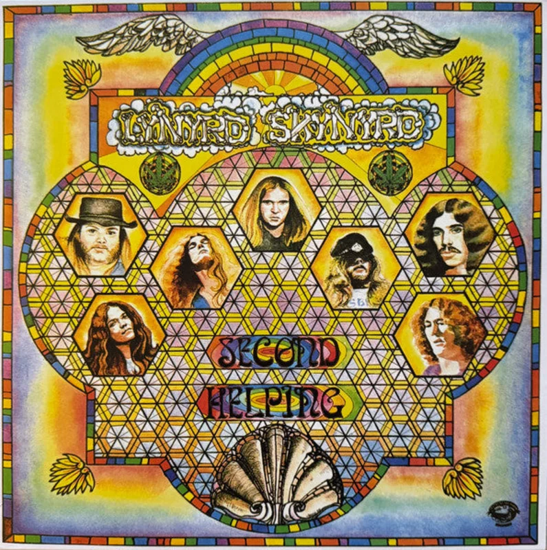 Lynyrd Skynyrd  Second Helping (Yellow) (Quick Ship)