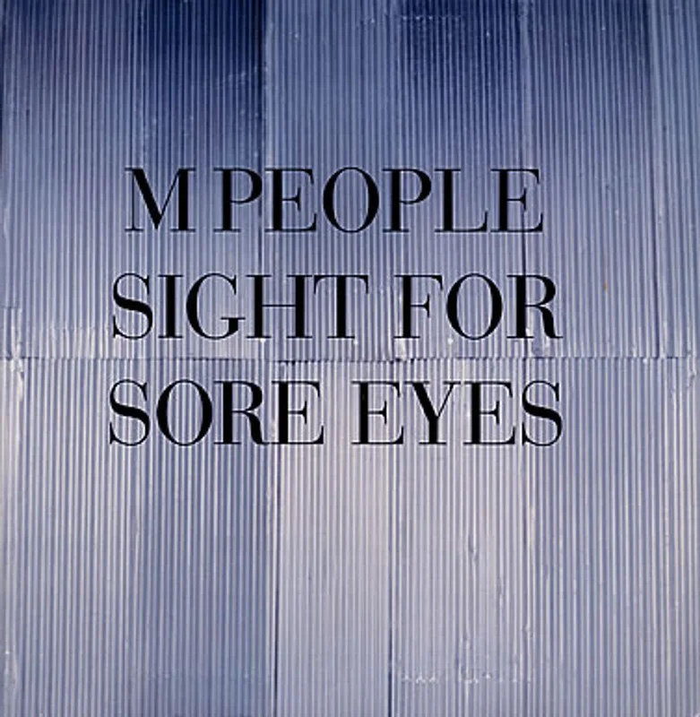 M-People Sight For Sore Eyes UK 12" vinyl