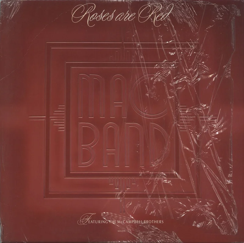 Mac Band Roses Are Red US 12" vinyl