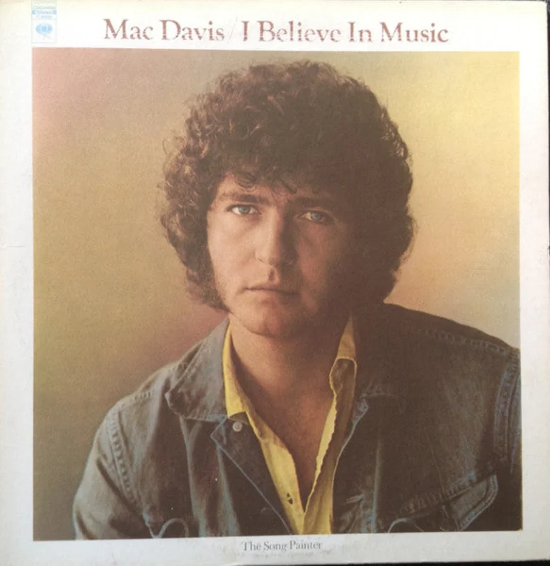 Mac Davis - I Believe In Music
