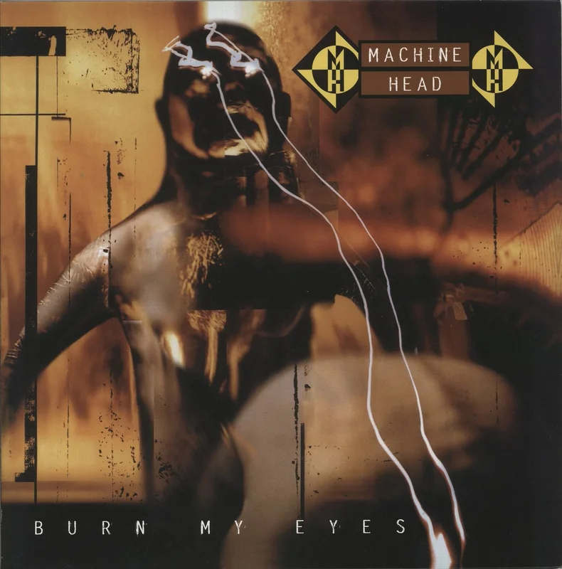 Machine Head Burn My Eyes - 180gm Gold/Orange Vinyl US 2-LP vinyl set