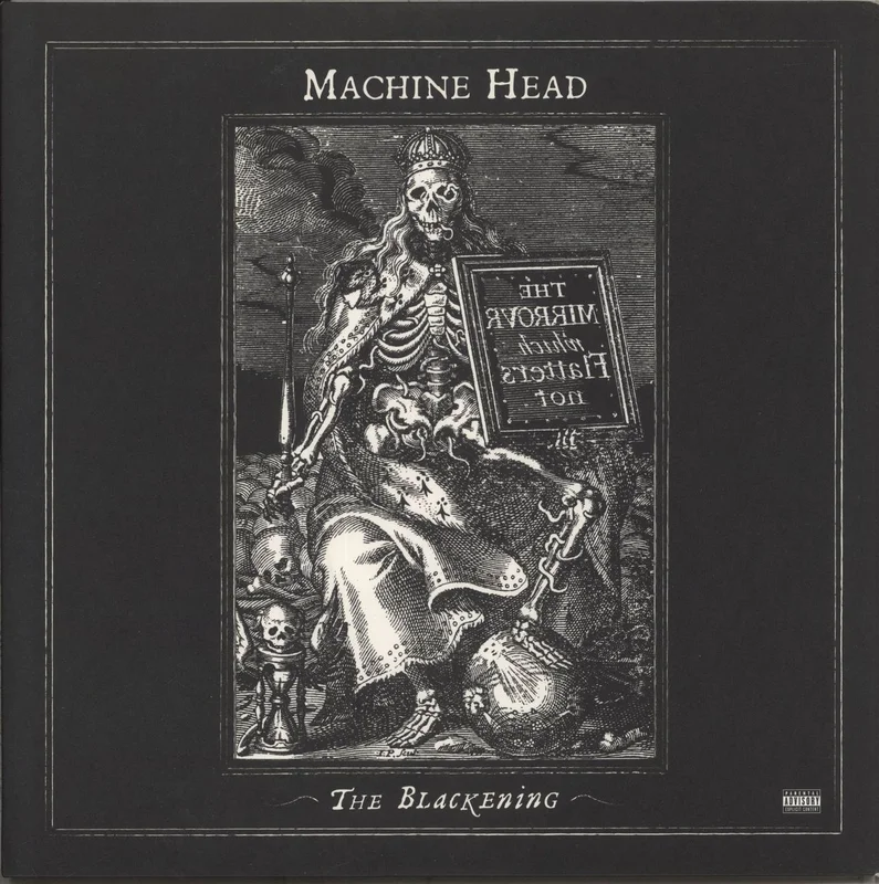 Machine Head The Blackening US 2-LP vinyl set