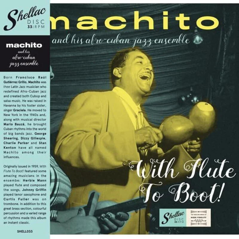 Machito & His Afro-Cubans - With Flute To Boot