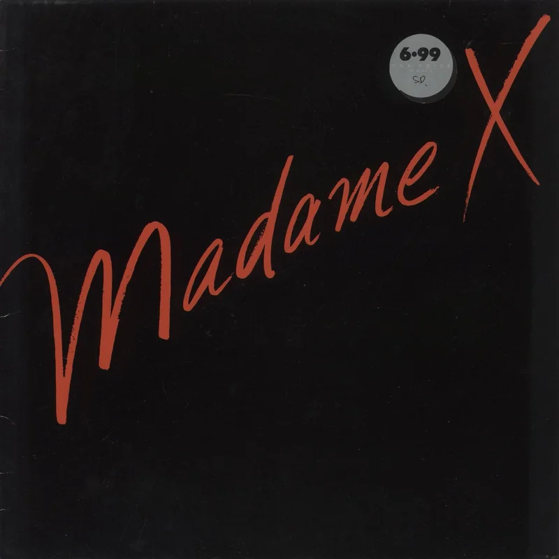 Madame X Madame X German Vinyl LP