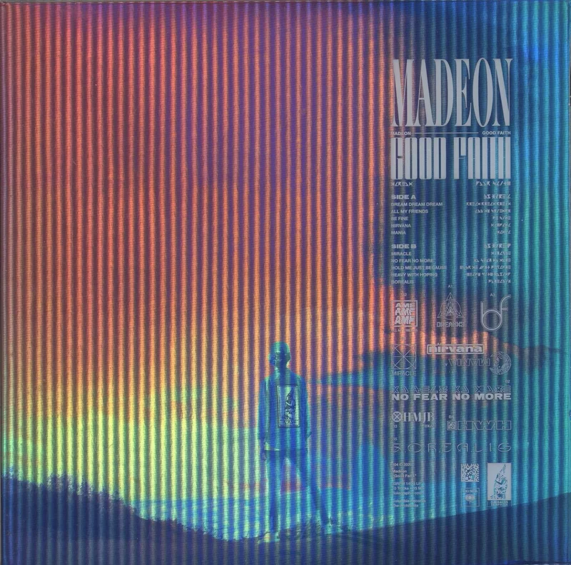 Madeon Good Faith - Clear Vinyl US Vinyl LP