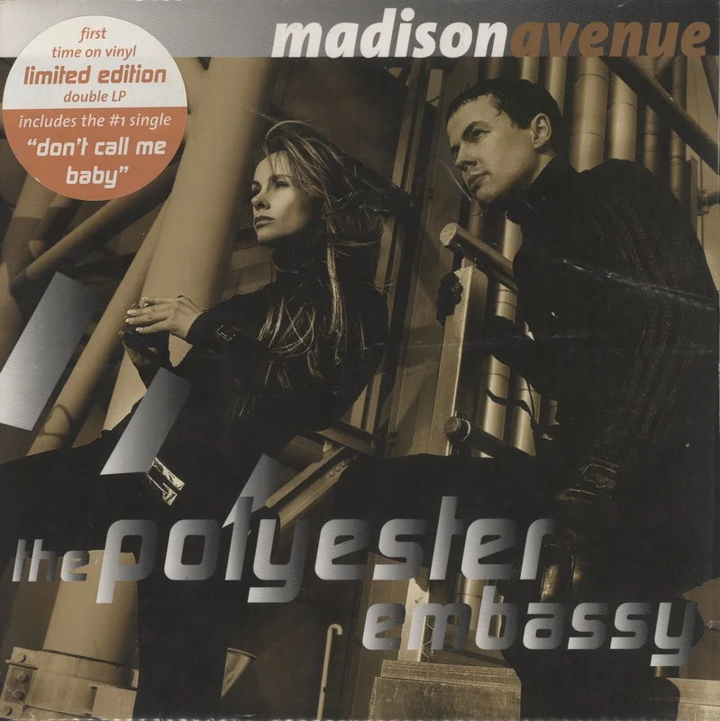 Madison Avenue The Polyester Embassy - RSD 2023 UK 2-LP vinyl set