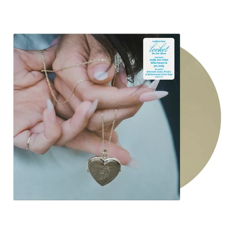 Madison Beer Locket - Buttercream Vinyl - Alternate Cover - Sealed UK Vinyl LP