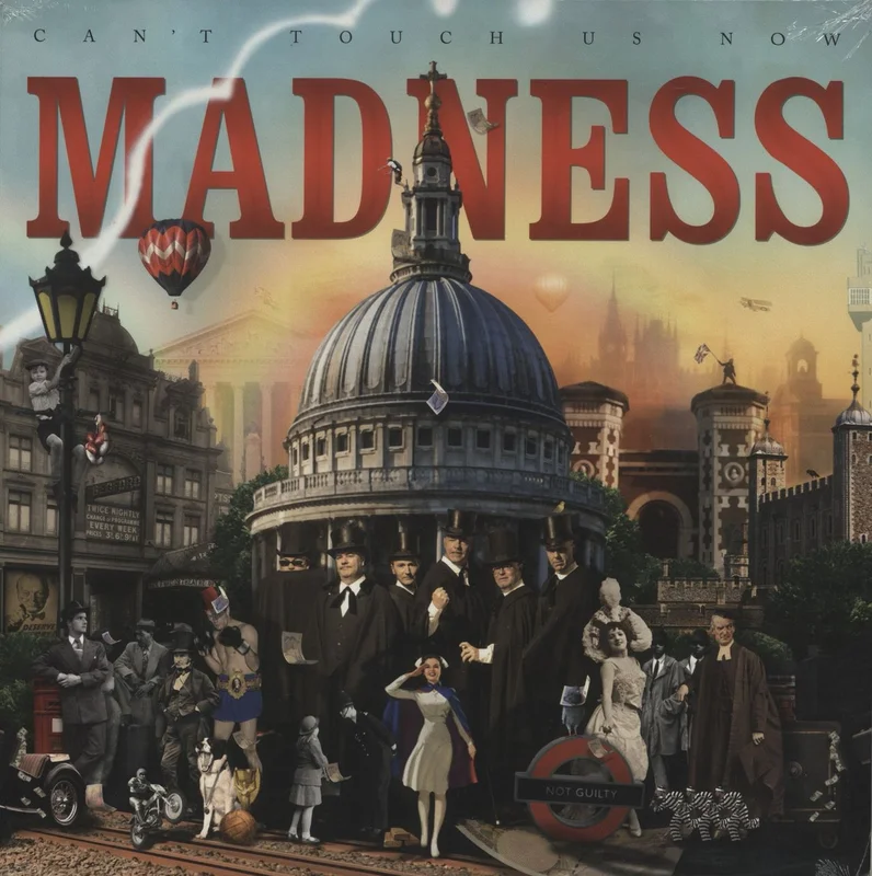 Madness Can't Touch Us Now - 180 Gram & Numbered - Sealed UK 2-LP vinyl set
