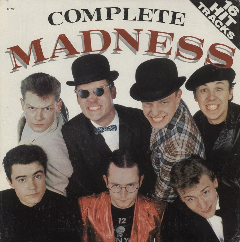 Madness Complete Madness Mexican Vinyl LP