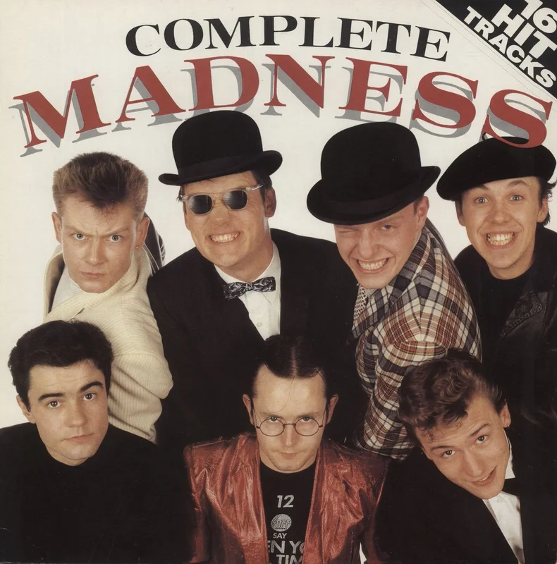 Madness Complete Madness Swedish Vinyl LP
