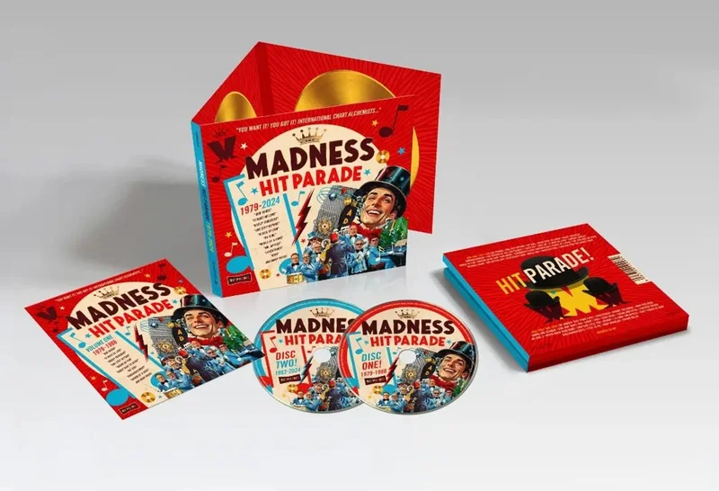 Madness Hit Parade 1979-2024 - 2CD Edition - Sealed UK 2-CD album set