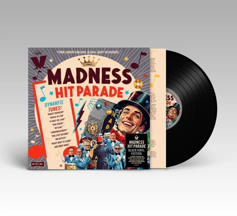 Madness Hit Parade - Black Vinyl Edition - Sealed UK Vinyl LP