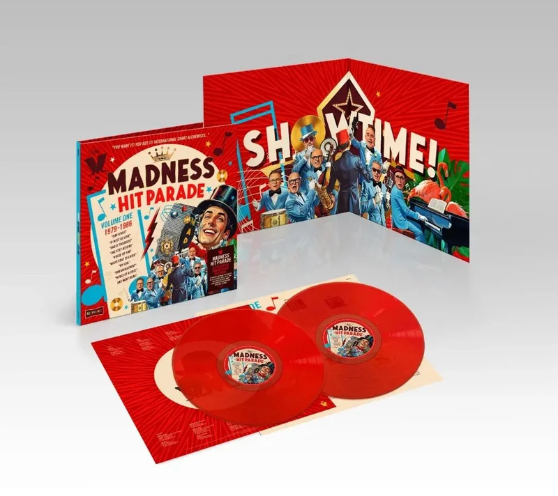 Madness Hit Parade | Volume One 1979-1986 - Translucent Red Vinyl - Sealed UK 2-LP vinyl set