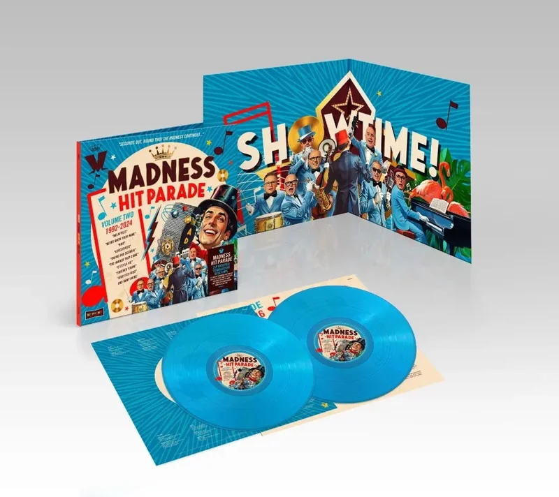 Madness Hit Parade | Volume Two 1992-2024 - Translucent Blue Vinyl - Sealed UK 2-LP vinyl set