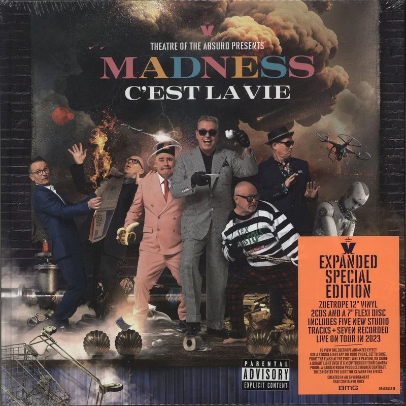 Madness Theatre Of The Absurd Presents C'est La Vie [Expanded Special Edition] - Sealed UK Vinyl box set