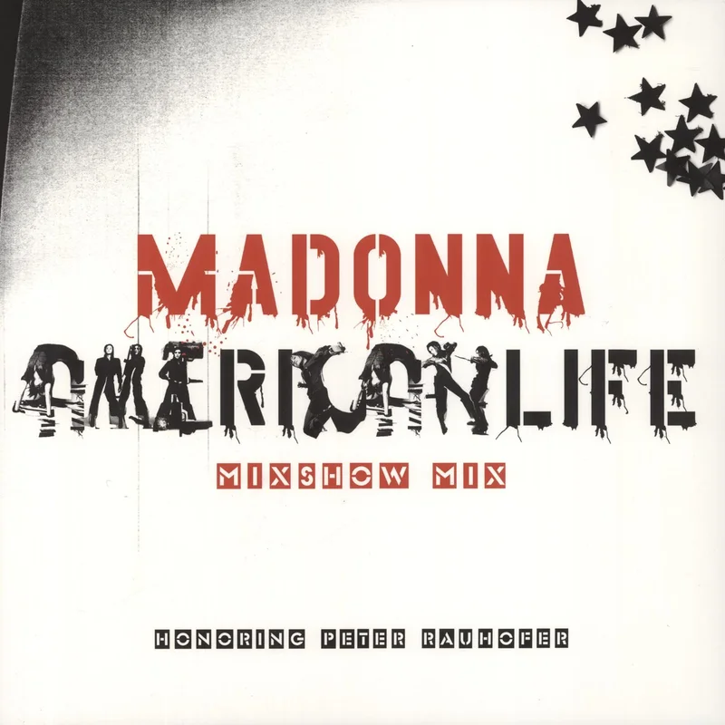 Madonna American Life Mix Show Mix - RSD 2023 UK 12" vinyl