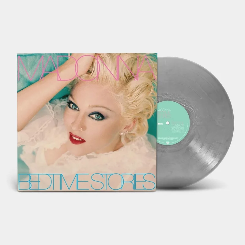 Madonna Bedtime Stories - Silver Vinyl - Sealed UK Vinyl LP