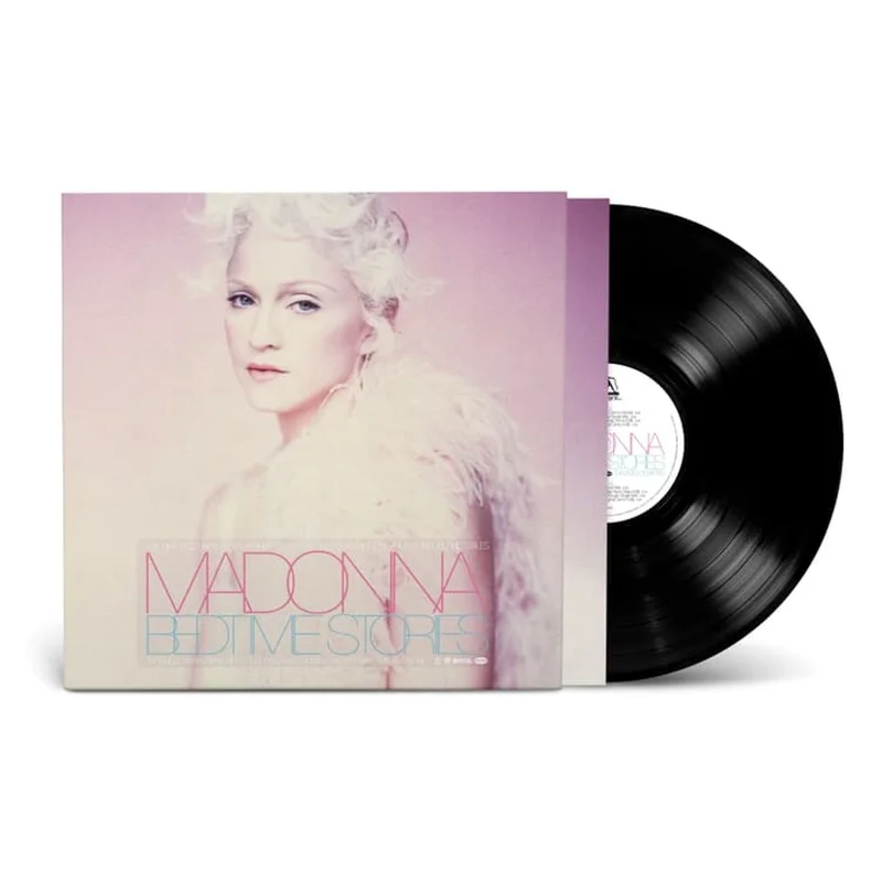 Madonna Bedtime Stories [The Untold Chapter] - 180 Gram Black Vinyl - Sealed UK 12" vinyl