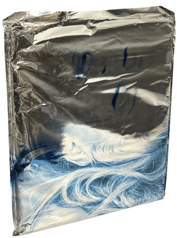 Madonna Sex + CD in opened foil UK Book
