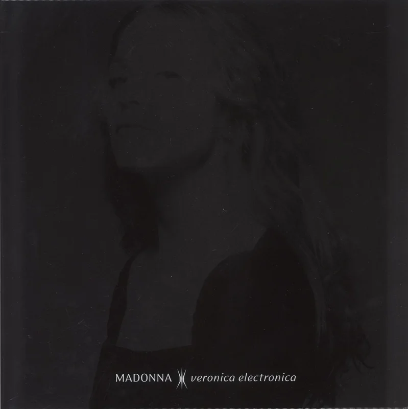 Madonna Veronica Electronica - Silver Nugget Vinyl - Mirrorboard Sleeve UK Vinyl LP