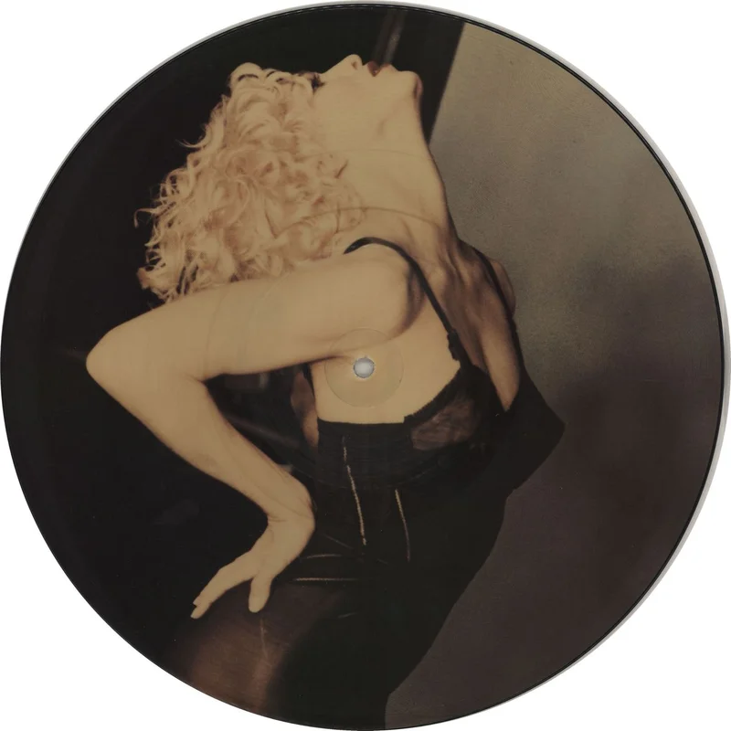 Madonna Vogue - EX UK 12" picture disc