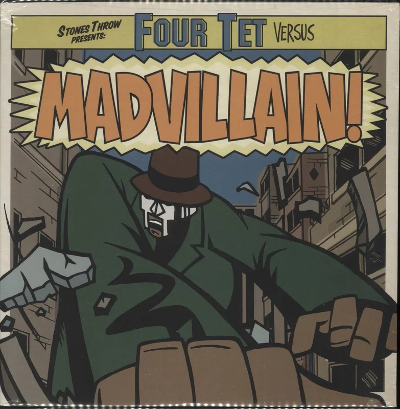 Madvillain Four Tet Remixes - Sealed US 12" vinyl